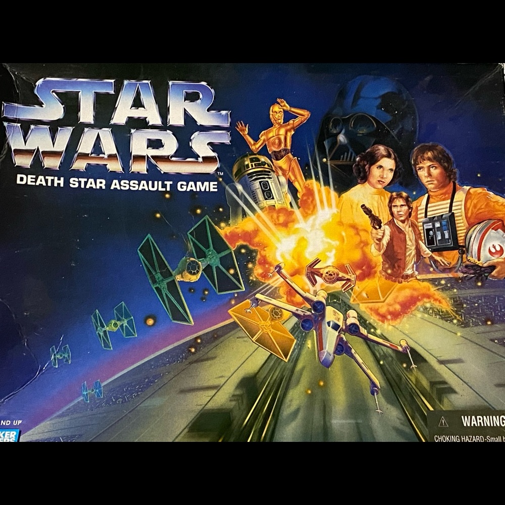 Star Wars Death Star Assault game